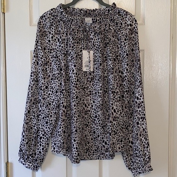 Leopard print blouse - Picture 1 of 5